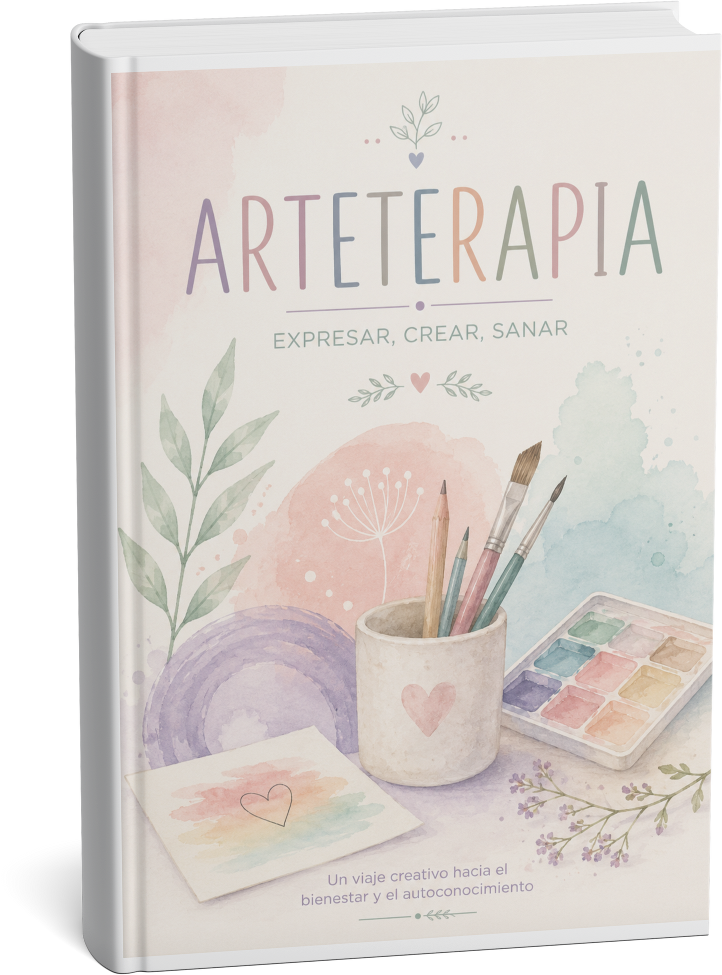Más de 100 técnicas de Arteterapia.